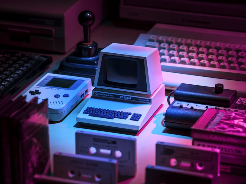Retro arcade free-play floor